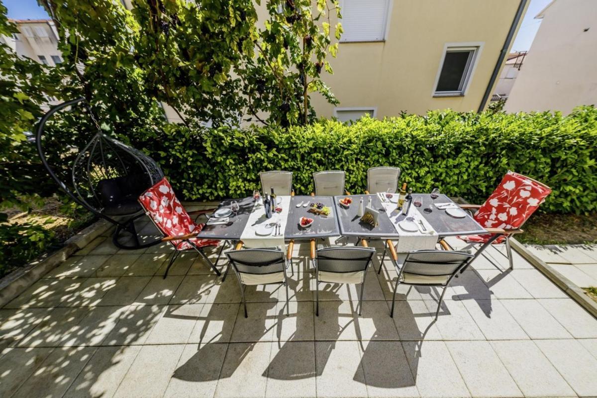 Ani In Trogir * Mittel-Dalmatien Hotell Donji Seget Exteriör bild