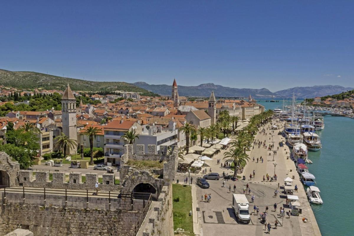 Ani In Trogir * Mittel-Dalmatien Hotell Donji Seget Exteriör bild