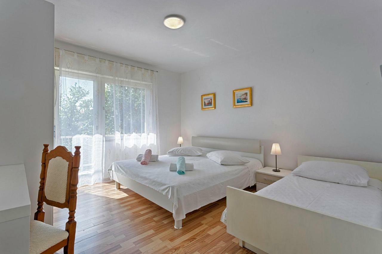 Ani In Trogir * Mittel-Dalmatien Hotell Donji Seget Exteriör bild