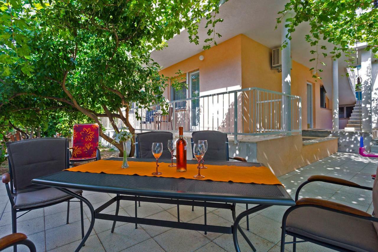 Ani In Trogir * Mittel-Dalmatien Hotell Donji Seget Exteriör bild
