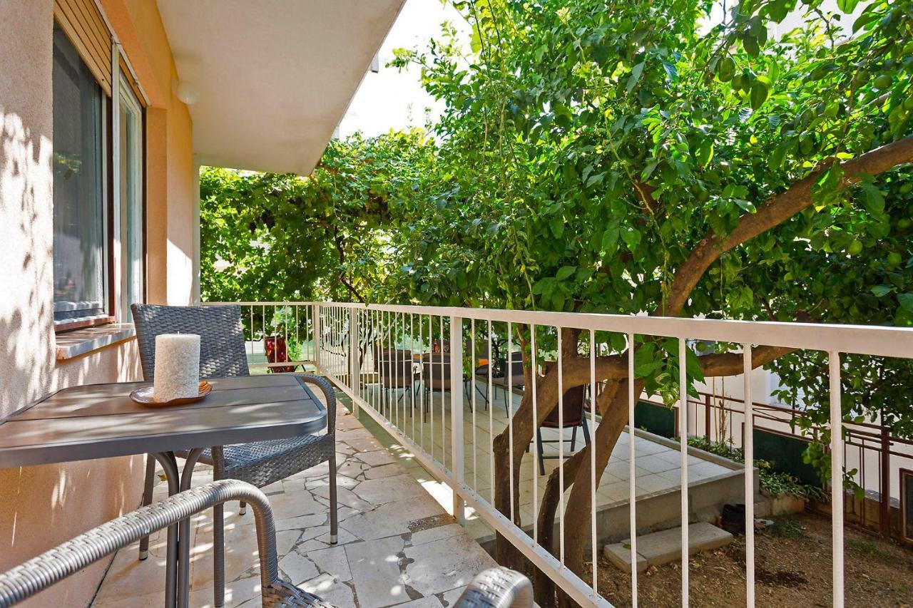 Ani In Trogir * Mittel-Dalmatien Hotell Donji Seget Exteriör bild